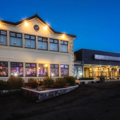 The Rine Hotel exterior design Clare