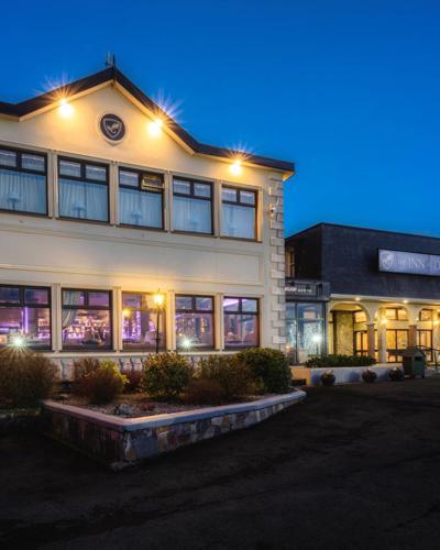 The Rine Hotel exterior design Clare