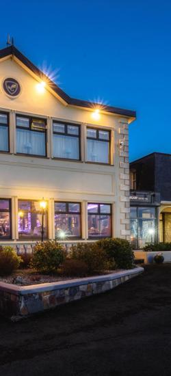 The Rine Hotel exterior design Clare