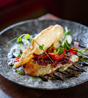 Fine Dining at The Rine Hotel in County Clare