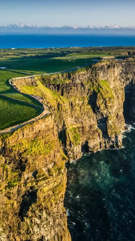 Cliffs Of Moher, Liscannor, County Clare, Ireland. 002 Large