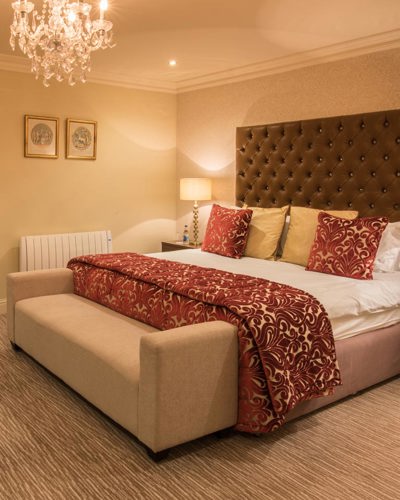 Luxury accommodation in County Clare at The Rine Hotel featuring modern interiors