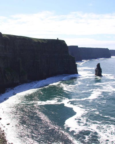 Wild Atlantic Way coastal scenery near The Rine Hotel