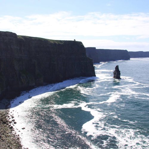 Wild Atlantic Way coastal scenery near The Rine Hotel