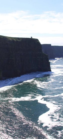 Wild Atlantic Way coastal scenery near The Rine Hotel