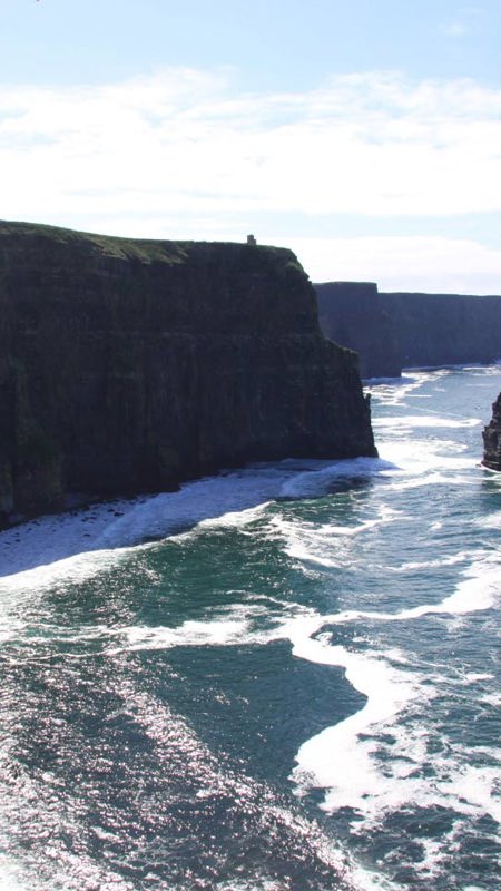 Wild Atlantic Way coastal scenery near The Rine Hotel
