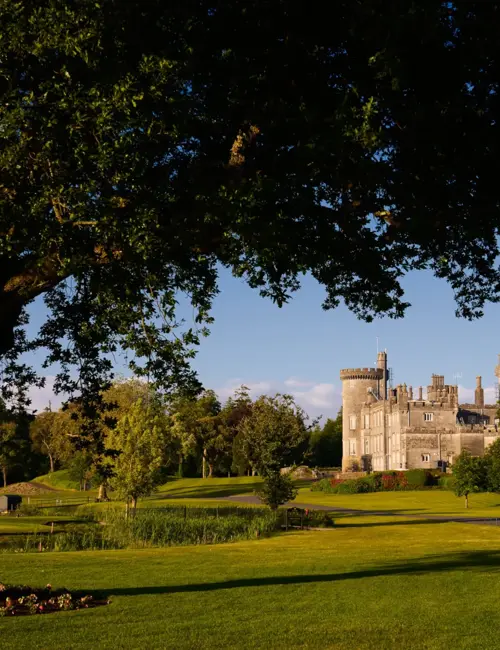 Cocktail Bar At Dromoland Castle Hotel, Signature Menu