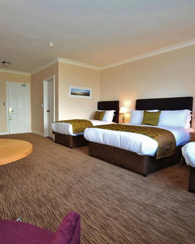 Family-friendly accommodation in County Clare at The Rine Hotel