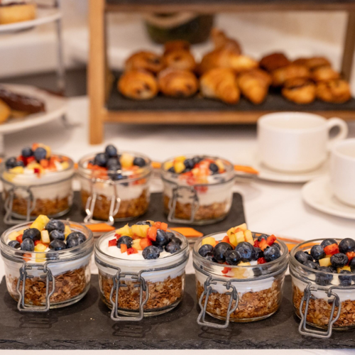 Granola Pots