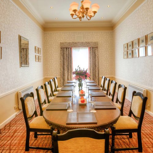 Business networking and event space at The Rine Hotel for professional gatherings in County Clare