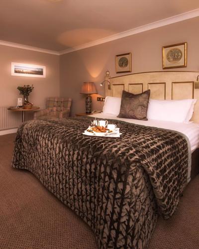 Spacious executive suite at The Rine Hotel