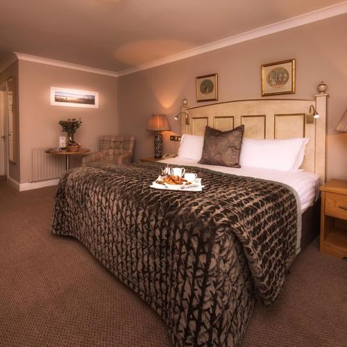 Spacious executive suite at The Rine Hotel