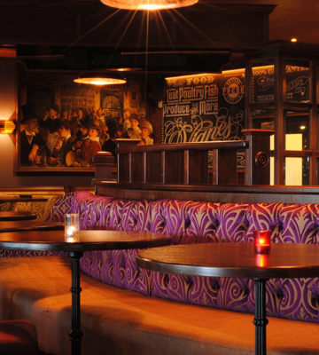 Interior of Shannigans the Best gastro pub near Ennis at the Rine Hotel