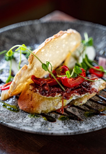 Best fine dining in County Clare near Galway at The Rine Hotel