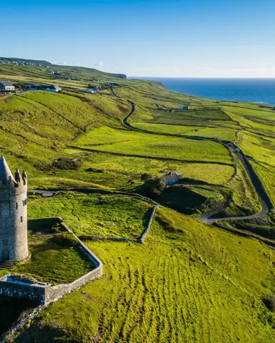 Doonagore Castle Doolin