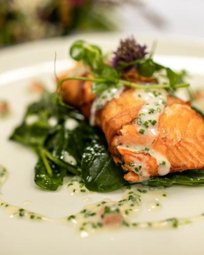 locally sourced Irish cuisine at The Rine Hotel Clare