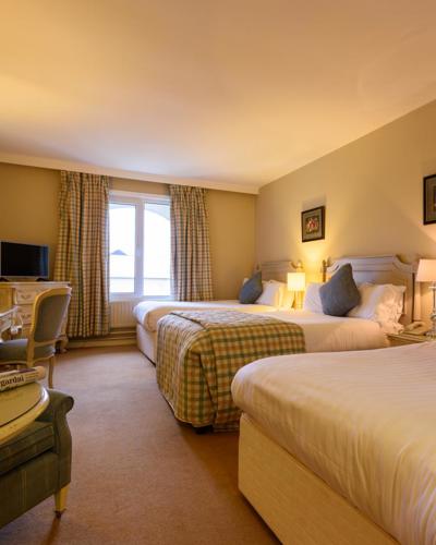 Spacious room for a premium stay at The Rine Hotel in County Clare