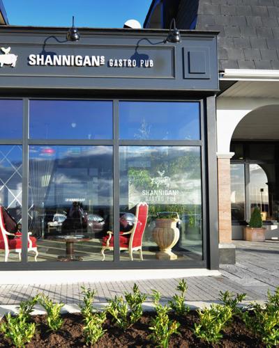 Shannigans restaurant at The Rine Hotel
