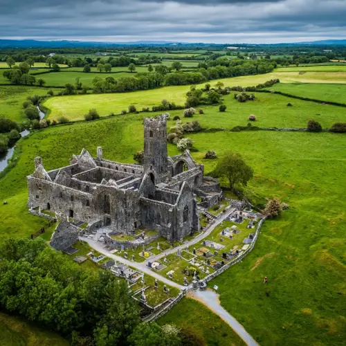 Quin Abbey, Quin, County Clare, Ireland. 005 Large