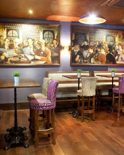 The Rine Hotel bar, a top social spot for a stay and drink in County Clare