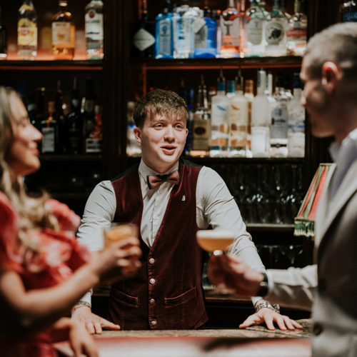 Cocktail Bar At Dromoland Castle Hotel, Signature Menu