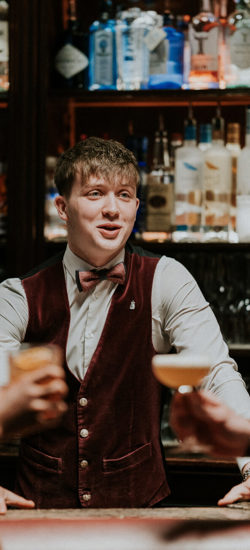 Cocktail Bar At Dromoland Castle Hotel, Signature Menu