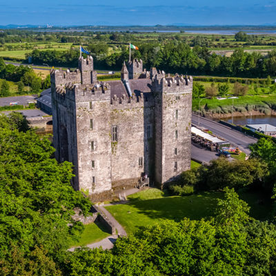 Explore Bunratty Castle and county clare attraction at the Rine Hotel