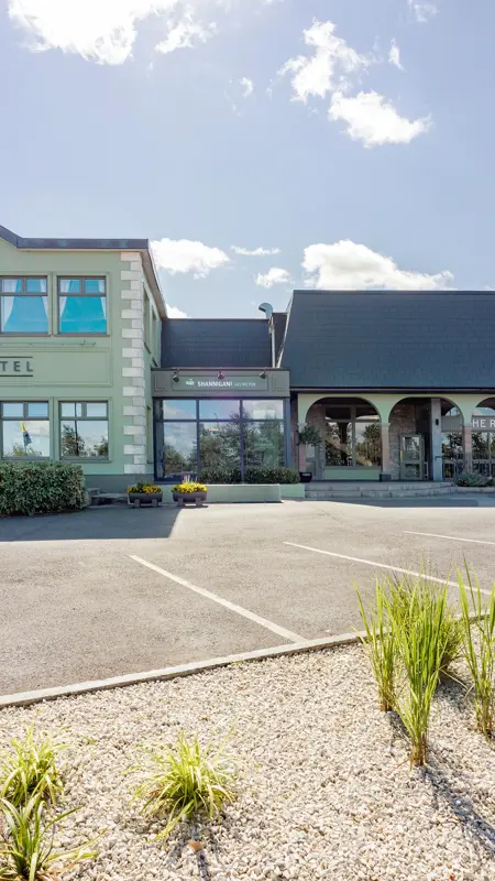 The Rine Hotel is a 3-star hotel located in Newmarket-on-Fergus, County Clare, Ireland