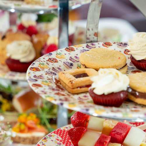 Taste & Toast Tea At The Rine